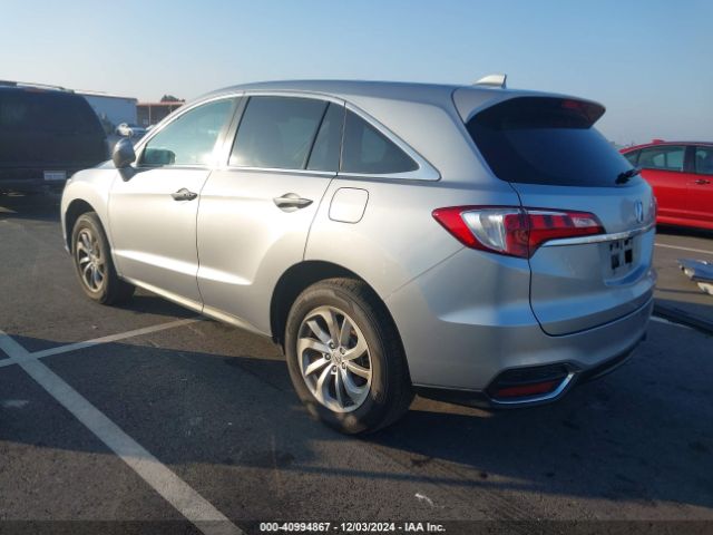 5J8TB4H57JL017426 Acura Rdx Technology   Acurawatch Plus Packages/technology Package