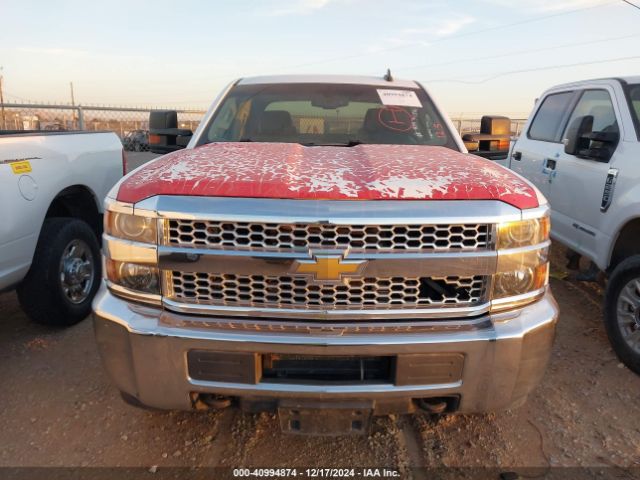 1GC1CREG1KF100615 Chevrolet Silverado 2500hd Wt
