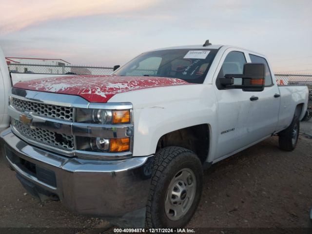 1GC1CREG1KF100615 Chevrolet Silverado 2500hd Wt