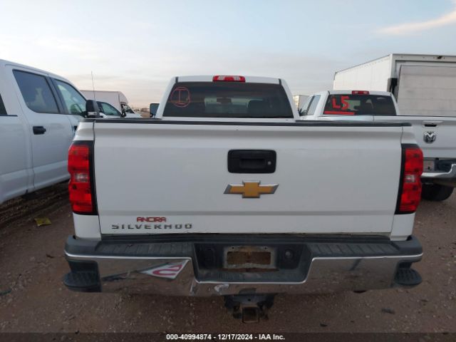 1GC1CREG1KF100615 Chevrolet Silverado 2500hd Wt