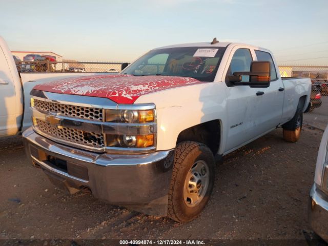 1GC1CREG1KF100615 Chevrolet Silverado 2500hd Wt