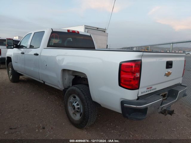 1GC1CREG1KF100615 Chevrolet Silverado 2500hd Wt