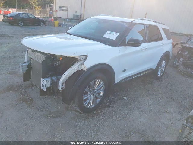 Ford Explorer King Ranch 2021 1FM5K7LC4MGC13962 Image 2