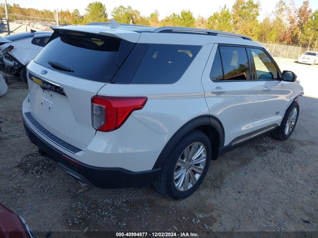 Ford Explorer King Ranch 2021 1FM5K7LC4MGC13962 Image 4