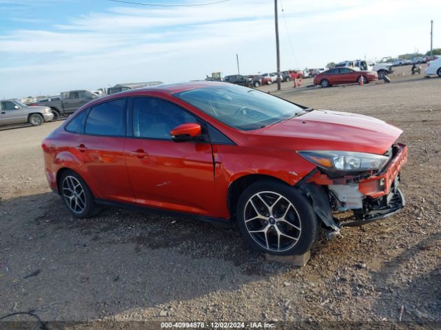 1FADP3H26JL243368 Ford FOCUS SEL