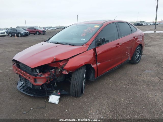 1FADP3H26JL243368 Ford FOCUS SEL