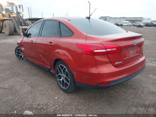 1FADP3H26JL243368 Ford FOCUS SEL