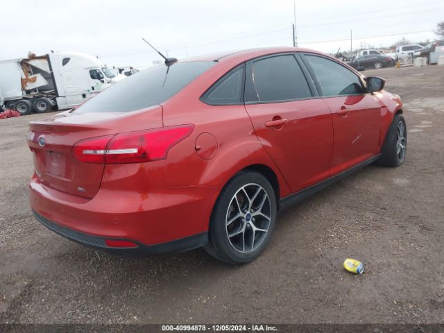 1FADP3H26JL243368 Ford FOCUS SEL