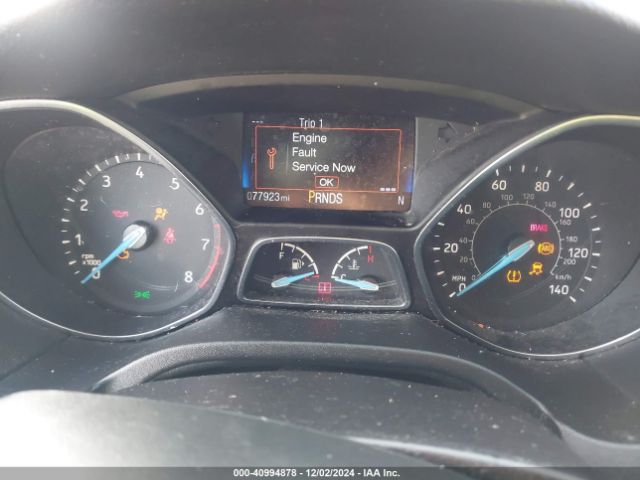 1FADP3H26JL243368 Ford FOCUS SEL