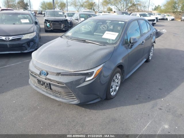 JTDBCMFE2R3028520 Toyota Corolla Hybrid Le