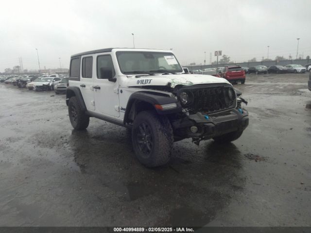 1C4RJXN66RW186440 Jeep Wrangler 4xe Willys 4xe