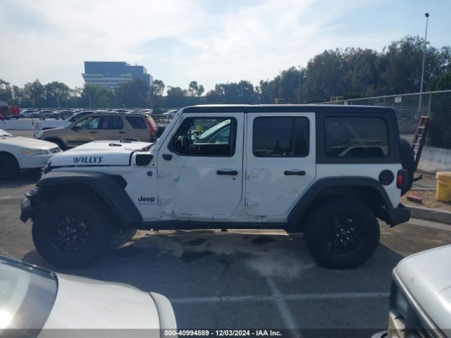 1C4RJXN66RW186440 Jeep Wrangler 4xe Willys 4xe