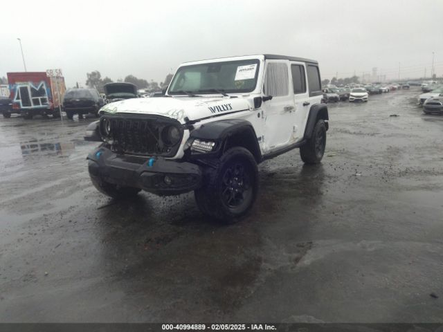 1C4RJXN66RW186440 Jeep Wrangler 4xe Willys 4xe