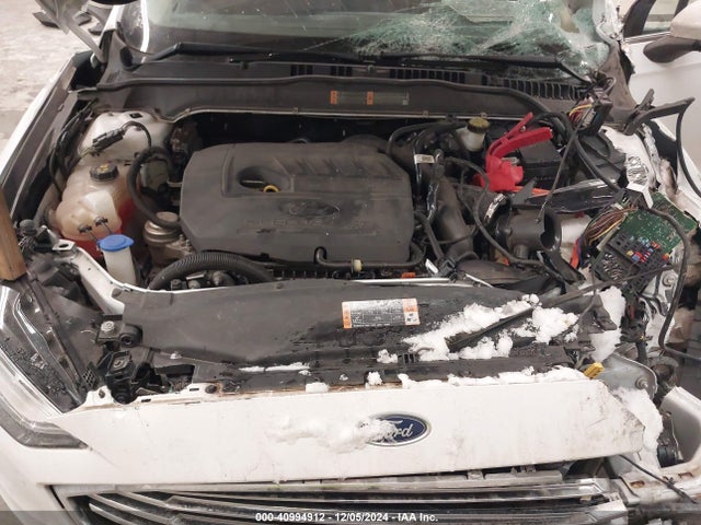 Ford FUSION SE 2018 3FA6P0HD1JR240730 Image 10