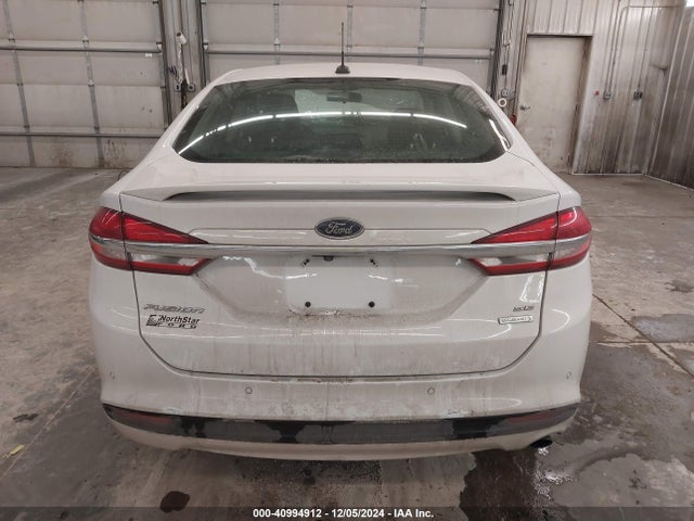 Ford FUSION SE 2018 3FA6P0HD1JR240730 Image 17