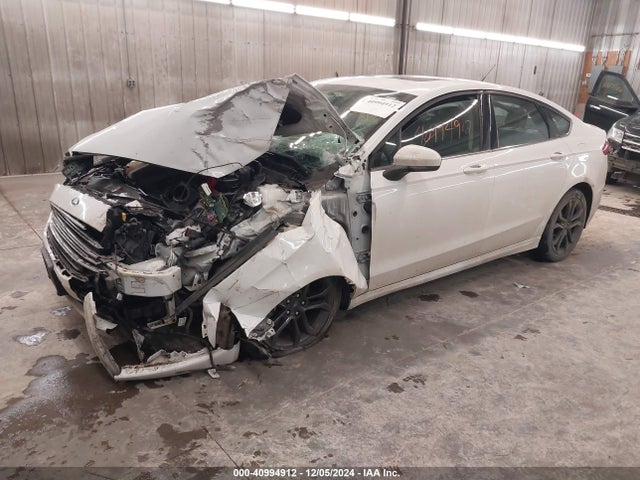 Ford FUSION SE 2018 3FA6P0HD1JR240730 Image 2