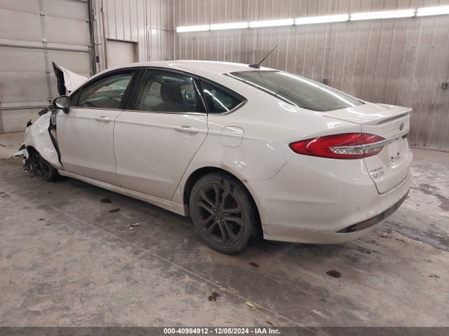 Ford FUSION SE 2018 3FA6P0HD1JR240730 Image 3