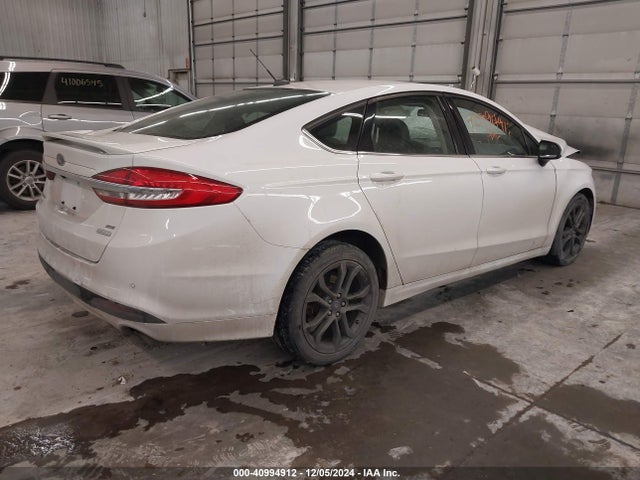 Ford FUSION SE 2018 3FA6P0HD1JR240730 Image 4