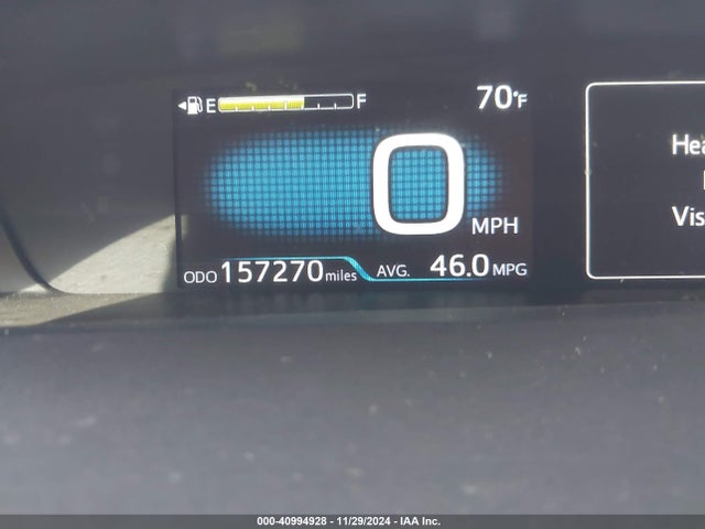 Toyota Prius Le 2020 JTDKARFUXL3105460 Image 16