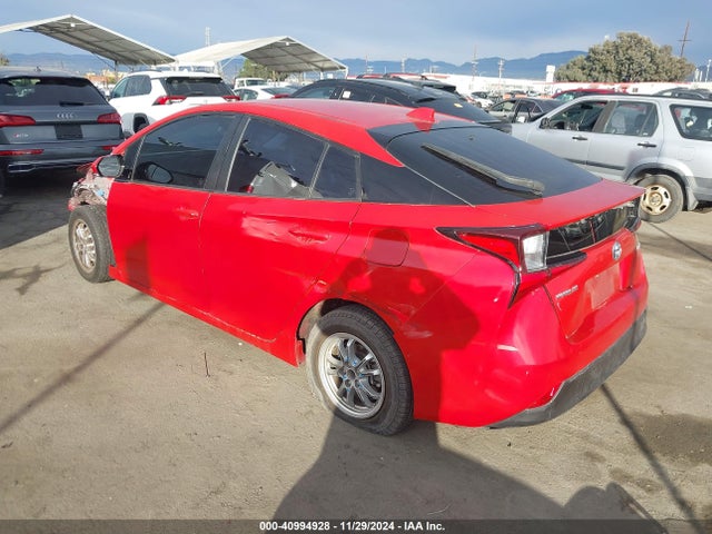 Toyota Prius Le 2020 JTDKARFUXL3105460 Image 3