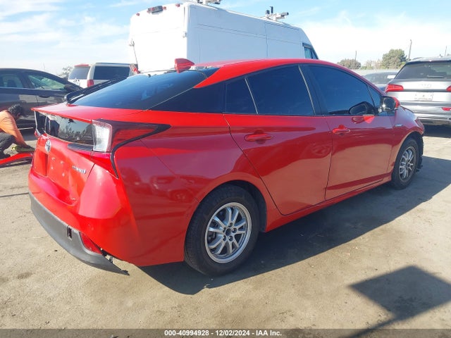 Toyota Prius Le 2020 JTDKARFUXL3105460 Image 4