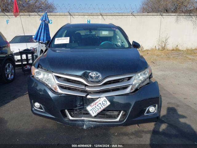 4T3ZA3BB7EU082509 Toyota VENZA LE