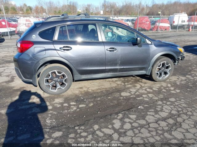 JF2GPAKC4E8341984 Subaru Xv Crosstrek 2.0i Limited