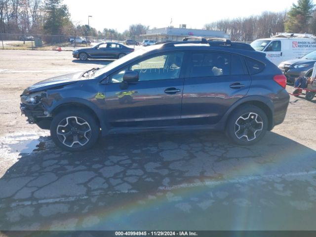 JF2GPAKC4E8341984 Subaru Xv Crosstrek 2.0i Limited