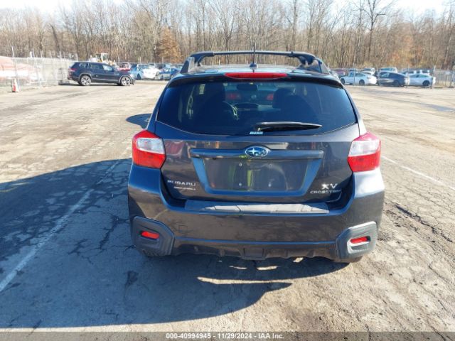 JF2GPAKC4E8341984 Subaru Xv Crosstrek 2.0i Limited