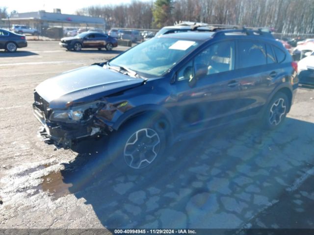 JF2GPAKC4E8341984 Subaru Xv Crosstrek 2.0i Limited