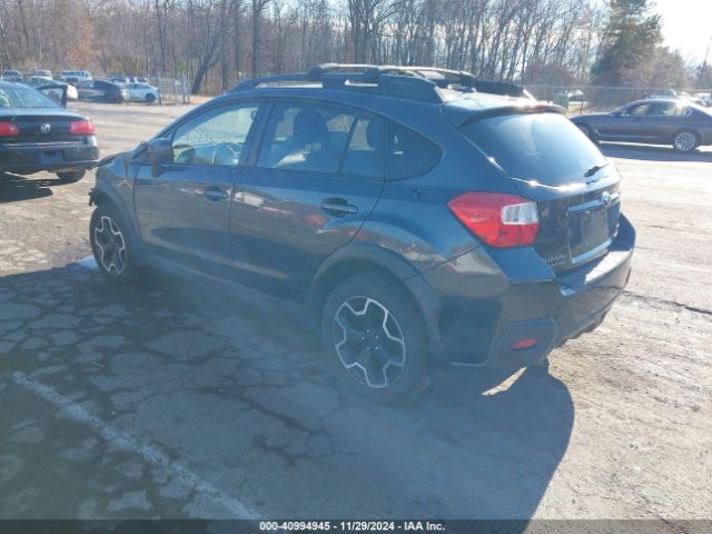 JF2GPAKC4E8341984 Subaru Xv Crosstrek 2.0i Limited