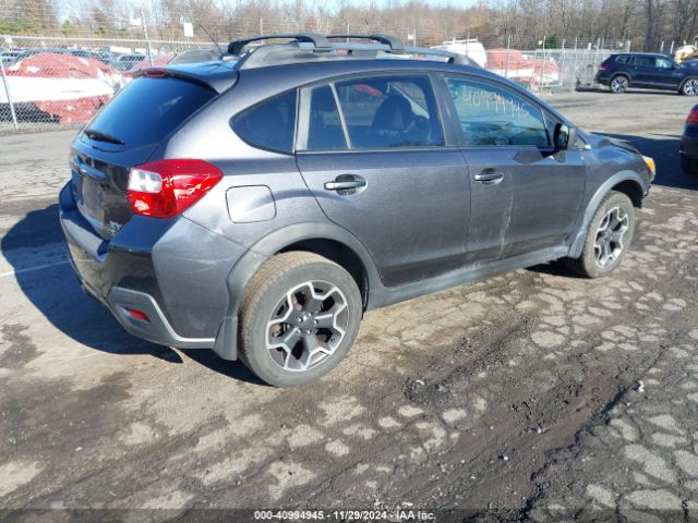 JF2GPAKC4E8341984 Subaru Xv Crosstrek 2.0i Limited