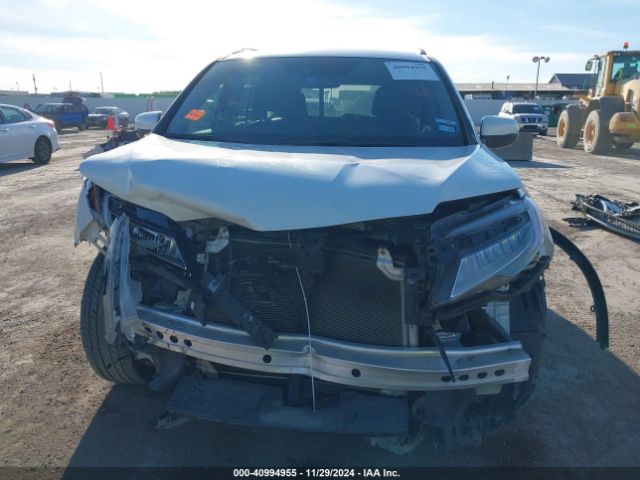 5FNYF5H93LB009587 Honda Pilot 2wd Touring 8 Passenger