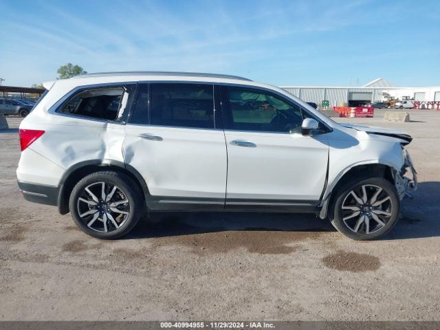 5FNYF5H93LB009587 Honda Pilot 2wd Touring 8 Passenger