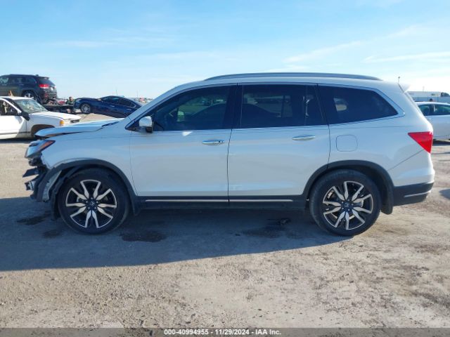 5FNYF5H93LB009587 Honda Pilot 2wd Touring 8 Passenger