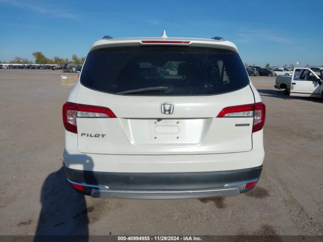 5FNYF5H93LB009587 Honda Pilot 2wd Touring 8 Passenger