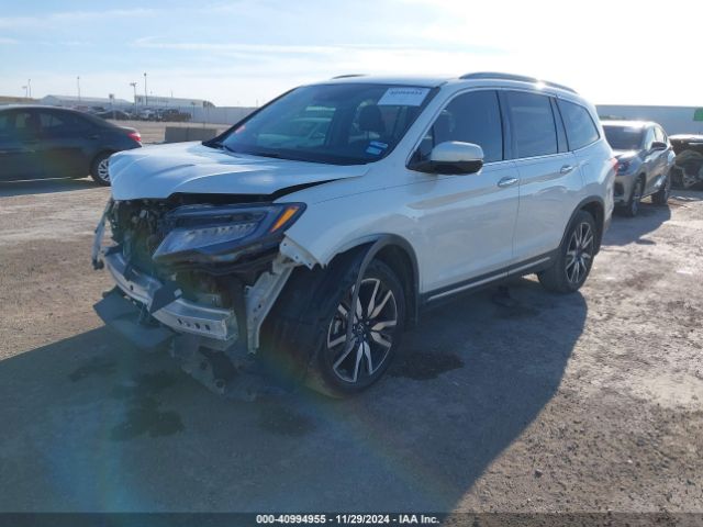 5FNYF5H93LB009587 Honda Pilot 2wd Touring 8 Passenger