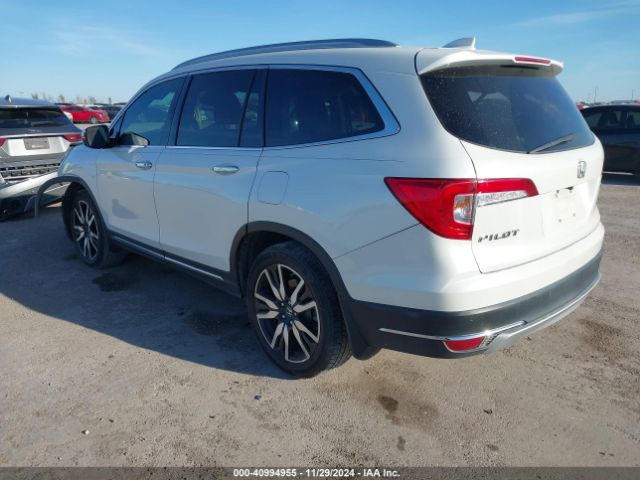 5FNYF5H93LB009587 Honda Pilot 2wd Touring 8 Passenger