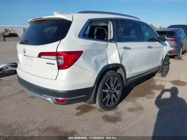 5FNYF5H93LB009587 Honda Pilot 2wd Touring 8 Passenger