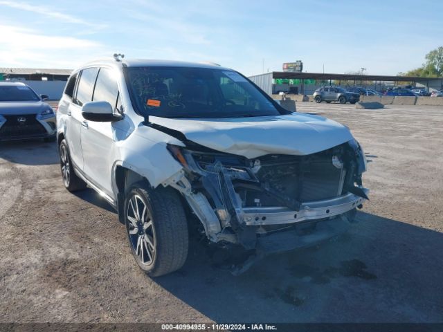 5FNYF5H93LB009587 Honda Pilot 2wd Touring 8 Passenger