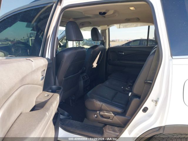 5FNYF5H93LB009587 Honda Pilot 2wd Touring 8 Passenger