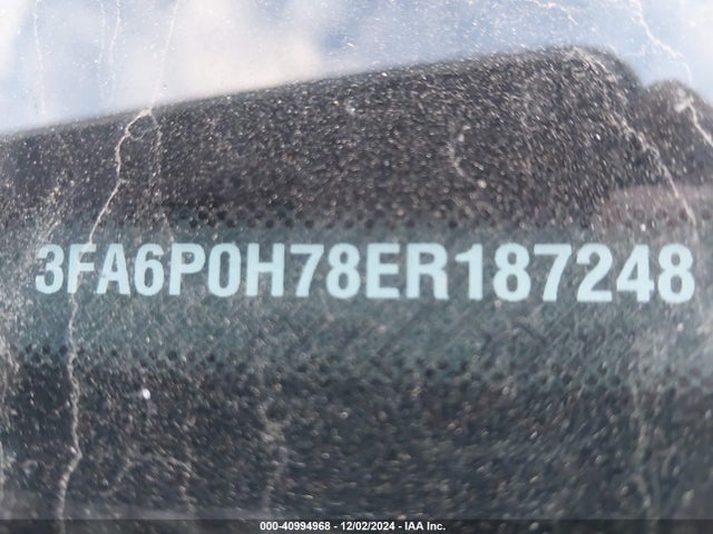Ford FUSION SE 2014 3FA6P0H78ER187248 Image 9