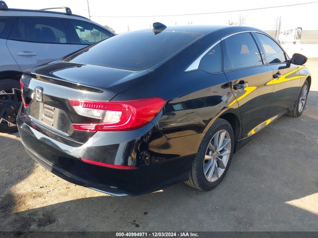 Honda ACCORD LX 2021 1HGCV1F19MA092439 Image 4