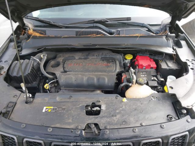 3C4NJDDB1KT617841 Jeep Compass Trailhawk 4x4