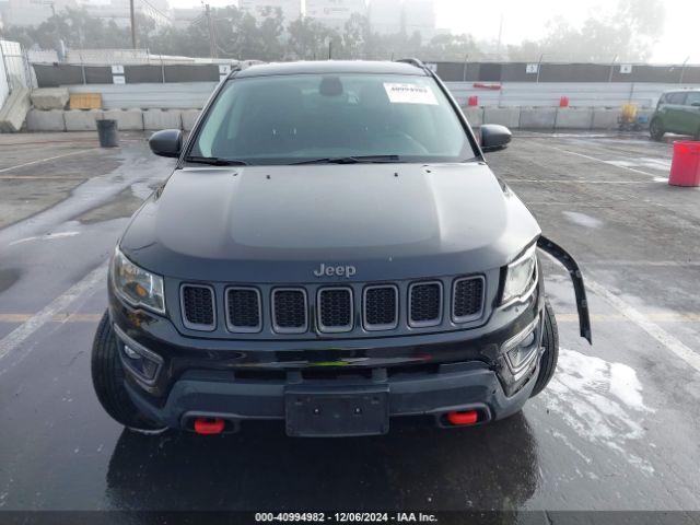 3C4NJDDB1KT617841 Jeep Compass Trailhawk 4x4