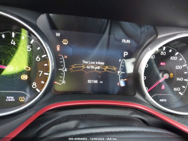 3C4NJDDB1KT617841 Jeep Compass Trailhawk 4x4