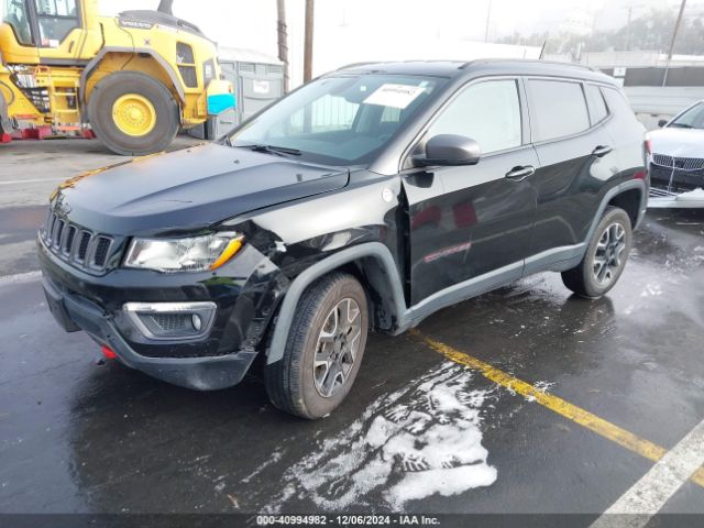 3C4NJDDB1KT617841 Jeep Compass Trailhawk 4x4