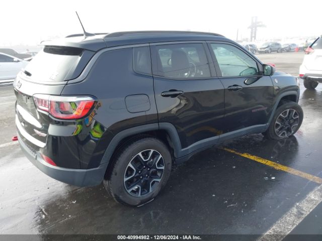 3C4NJDDB1KT617841 Jeep Compass Trailhawk 4x4