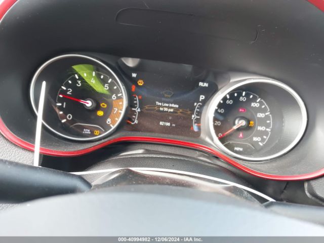 3C4NJDDB1KT617841 Jeep Compass Trailhawk 4x4