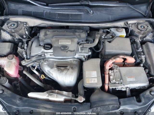 4T1BD1FKXHU228678 Toyota Camry Hybrid Xle